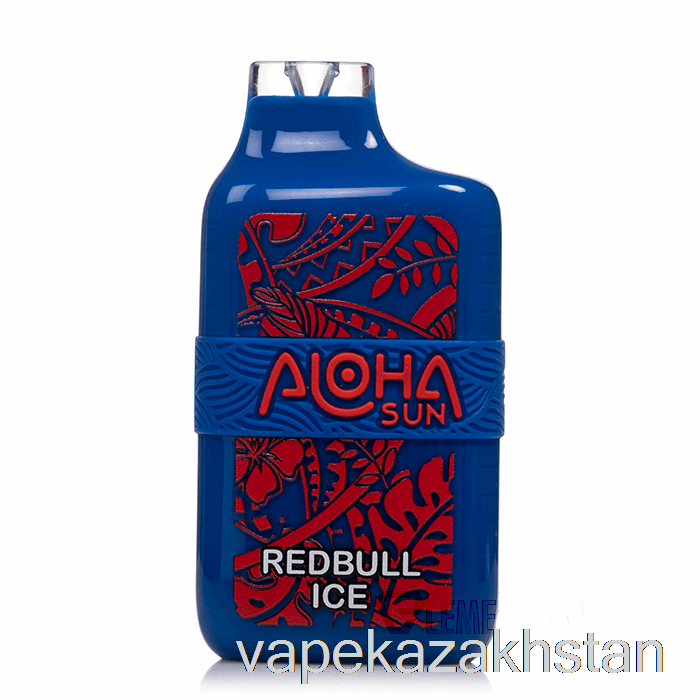 Vape Smoke Aloha Sun 7000 Disposable Red Bull Ice
